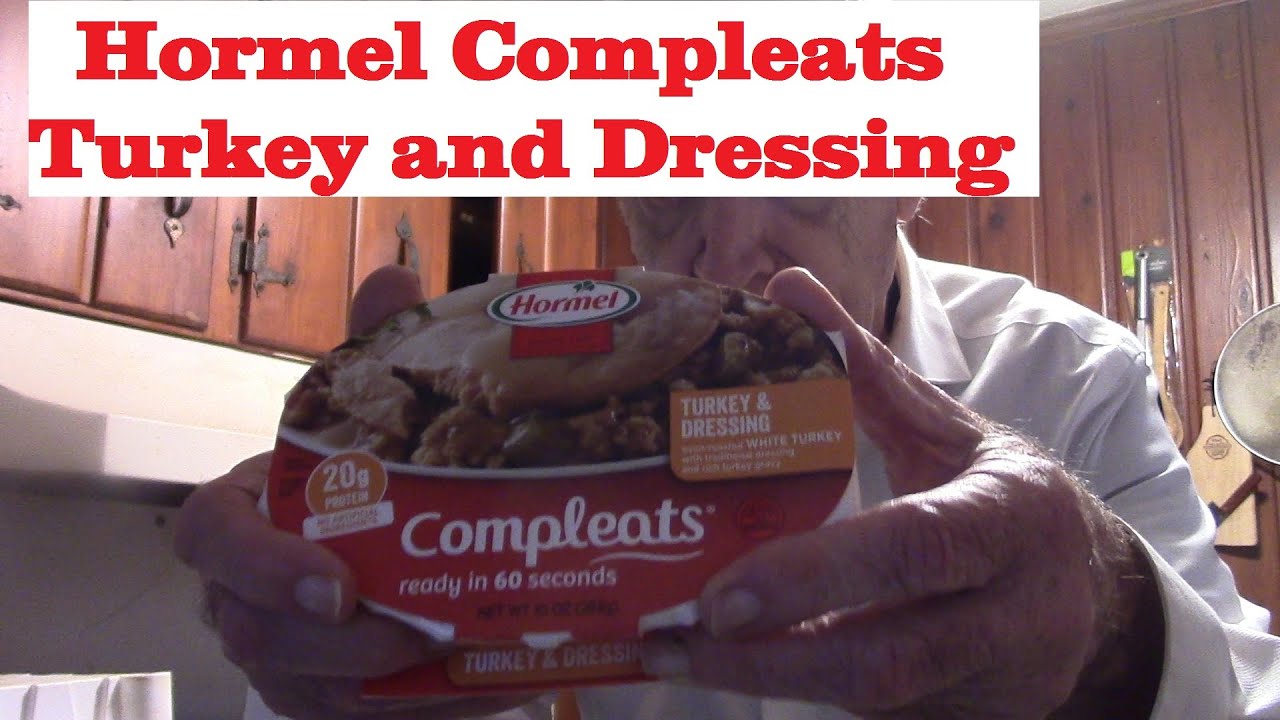 Hormel Compleats Turkey and Dressing