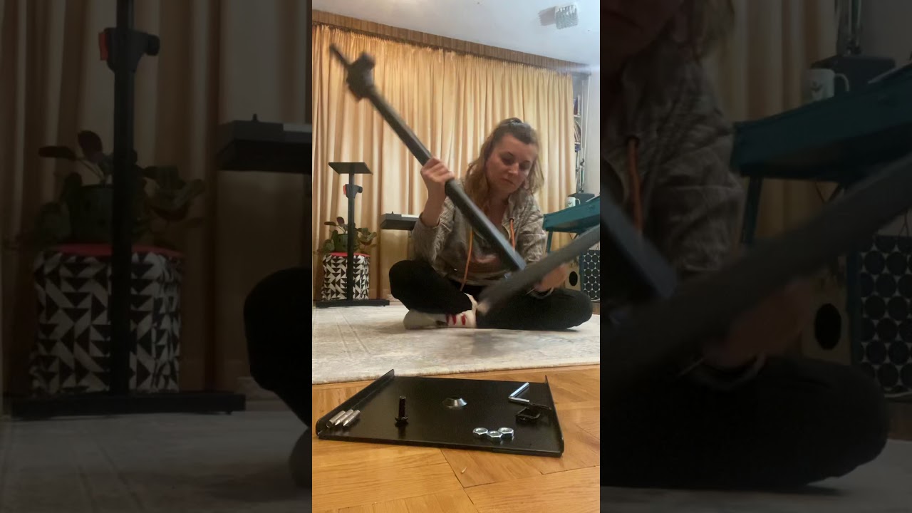 LINDA Bespeco PN90FL stand assembling