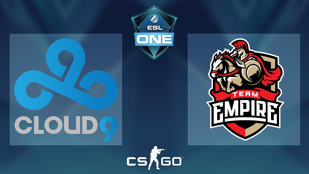 CS:GO - Cloud9 vs. Empire [Cbble] - ESL One Cologne 2016 Offline Qualifier - Round 1