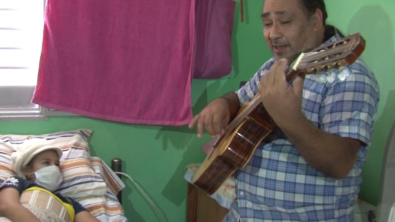 Sergio Galleguillo cumpliendo un sueño