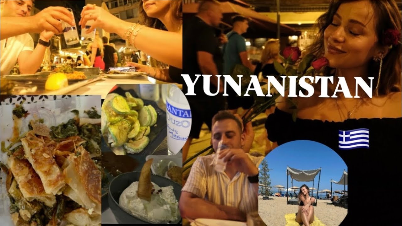 3 GÜNLÜK YUNANİSTAN TATİLİİİ 💕 HALKİDİKİ PLAJLARI🌊 Souvlaki, Bougatsa 🍔🌭