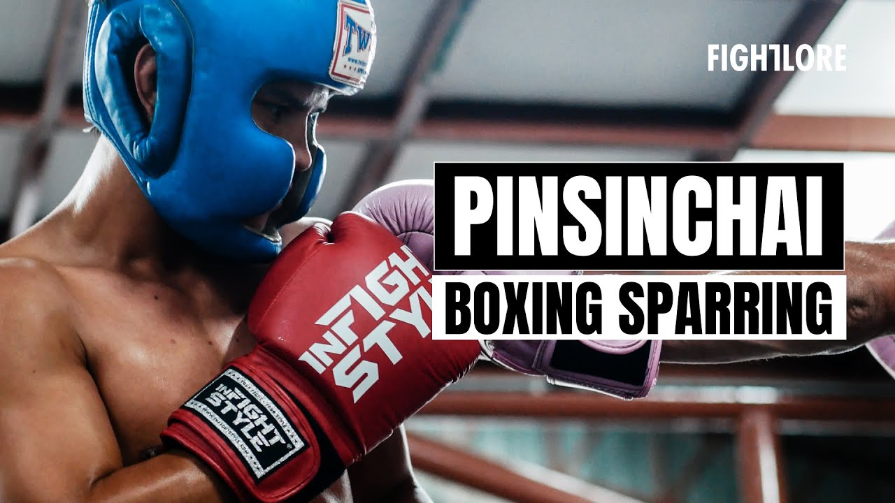 🥊BOXING SPARRING I Pinsinchai Muay Thai I Fightlore Official