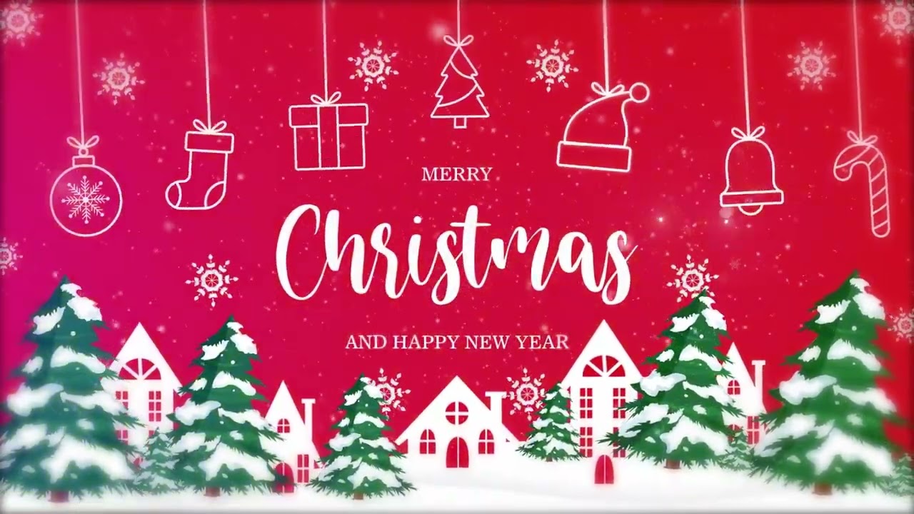 Christmas Intro I Christmas Opener After Effects Template [ 2023 ] - Top AE Templates