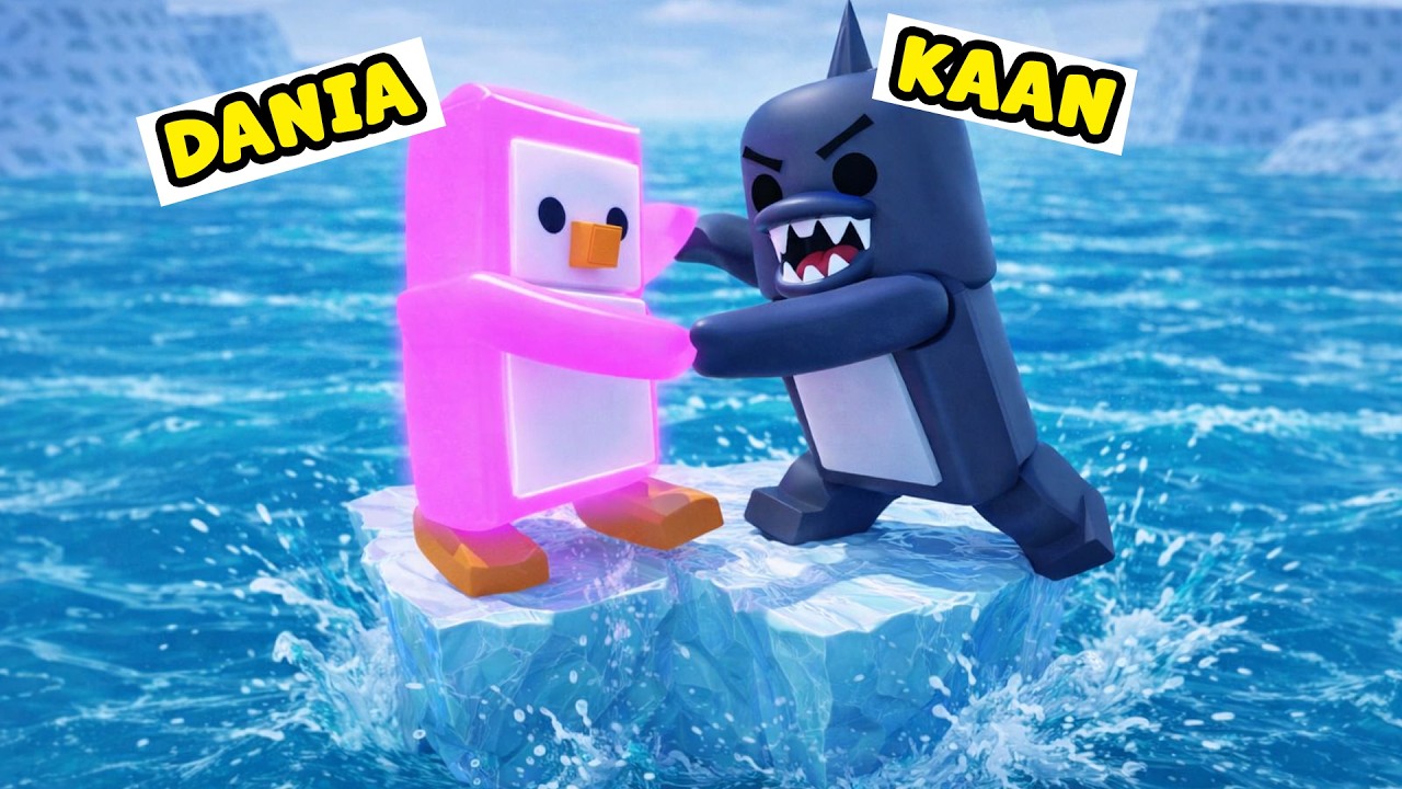 ROBLOX KNOCKOUT mit Kaan VS. Dania! 