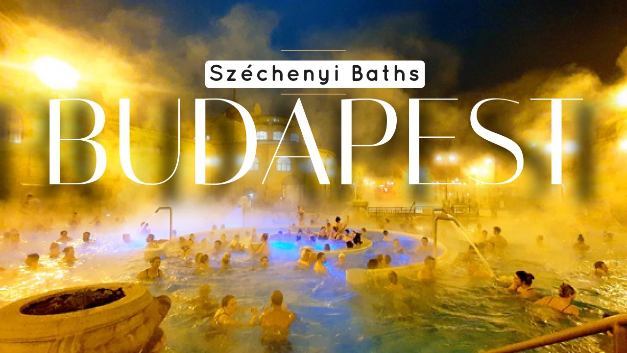 Budapest - Széchenyi Baths