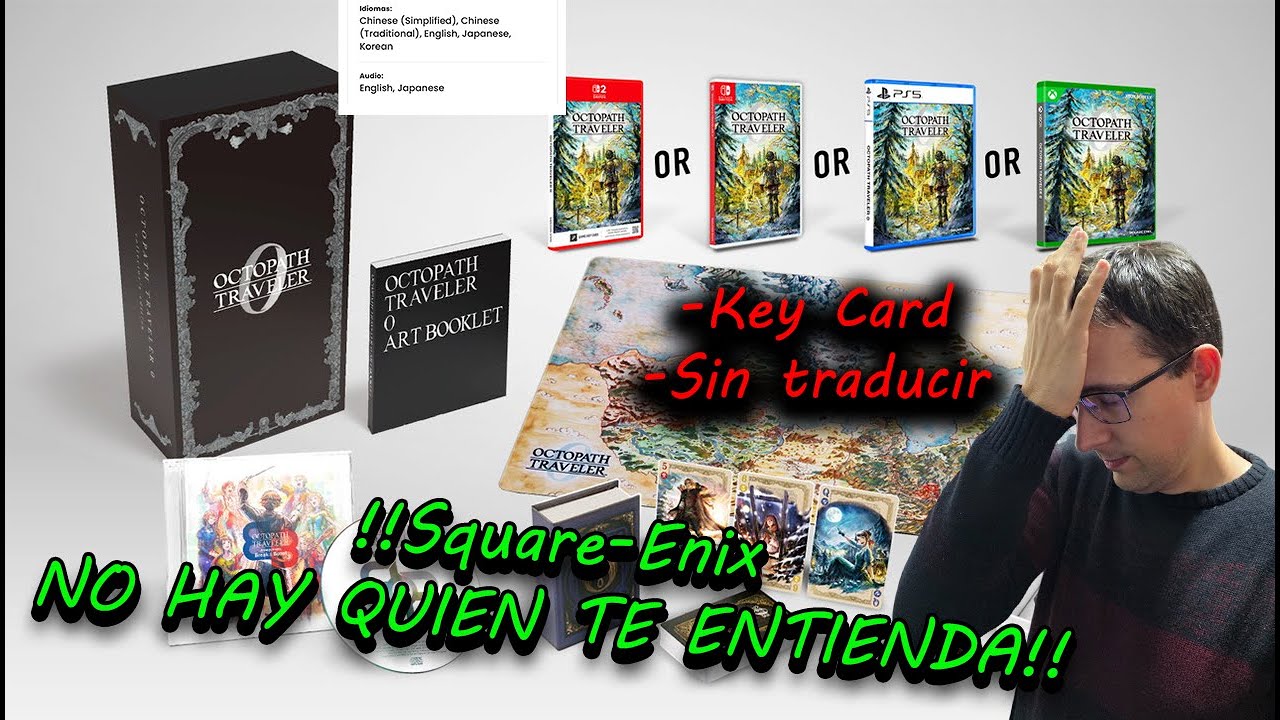 💥OCTOPATH TRAVELLER 0 para NINTENDO SWITCH 2 es HORRIBLE🔥