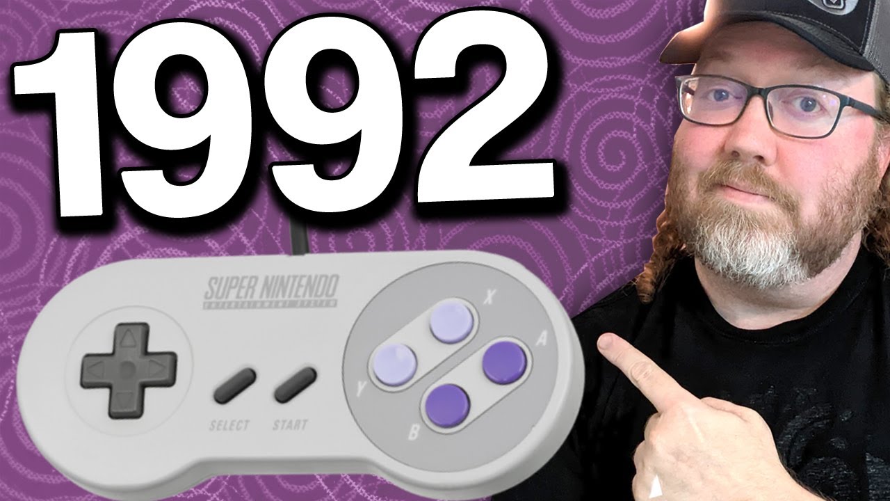 Игры для SNES, в которые вы играли в 1992 году