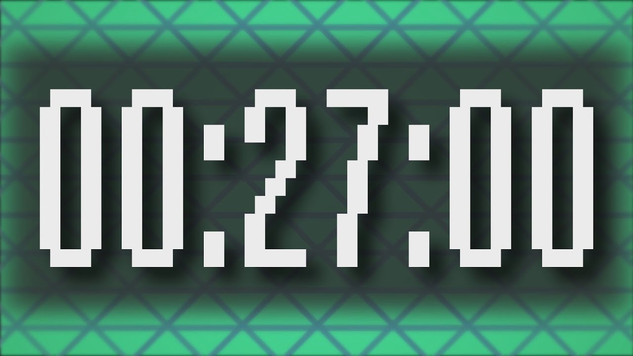 27 minutes timer | 27 minute countdown timer