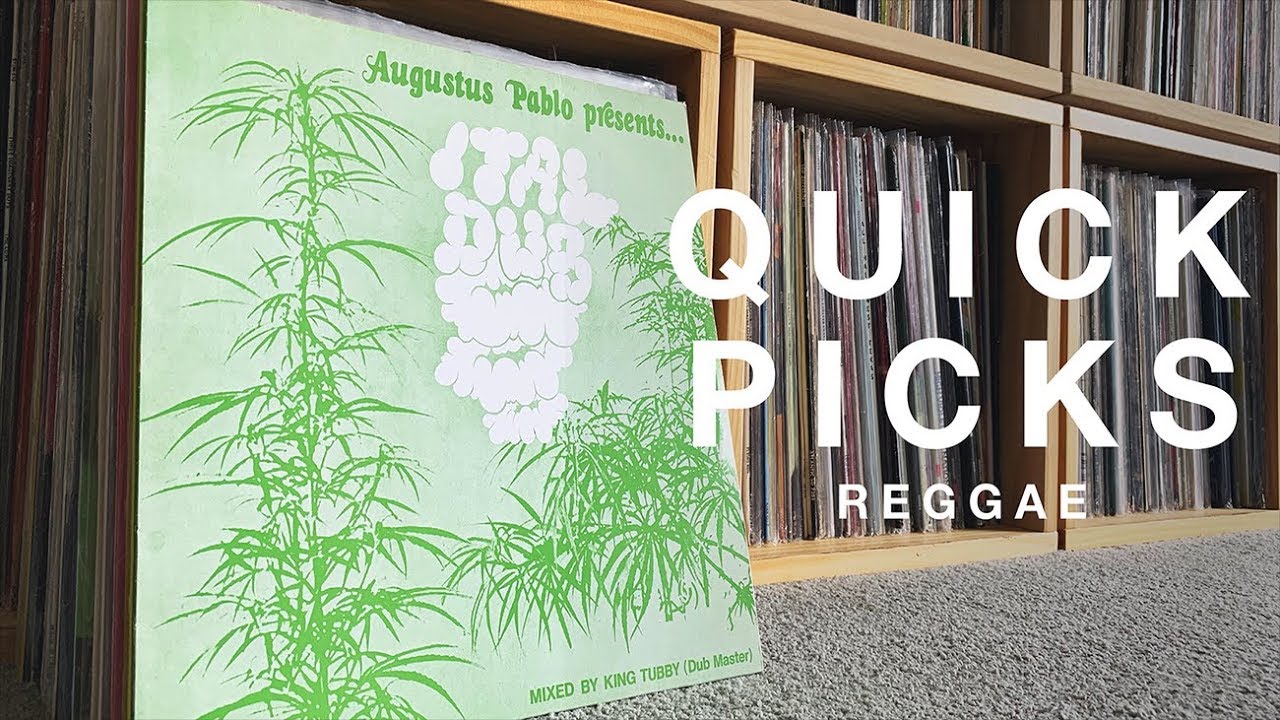 Quick Picks - Reggae | Dub | Roots - Vinyl Community
