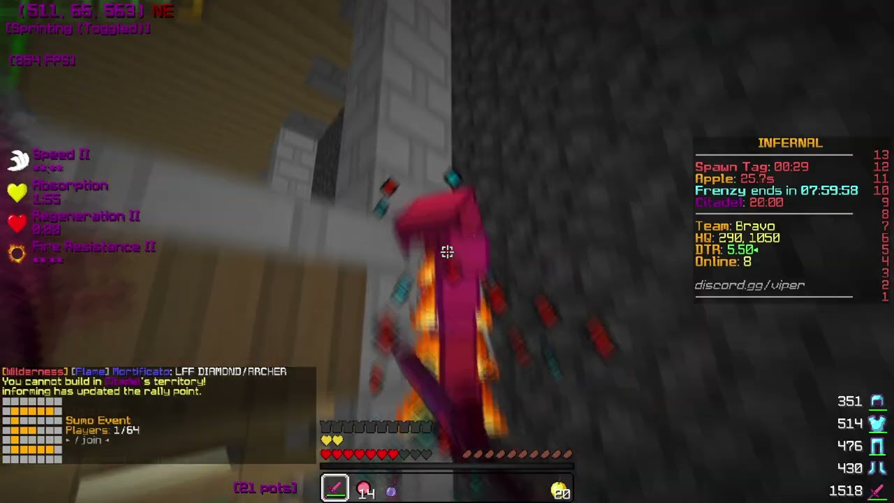 ViperMC FTOP Faction 🤡