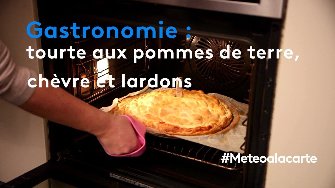 Gastronomie : tourte aux pommes de terre, chèvre et lardons - Météo à la carte
