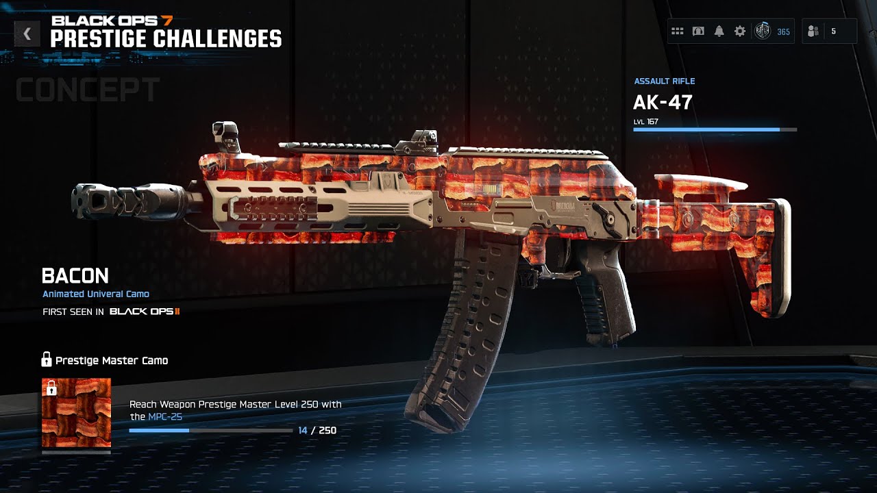 НОВЫЕ испытания по разблокировке камуфляжа Black Ops 7&hellip; (награды за мастерство и престиж)