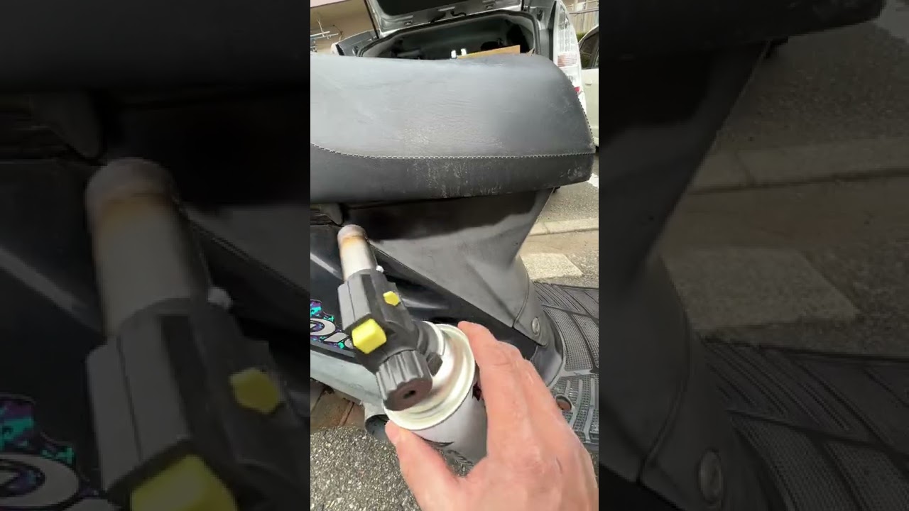 Simple restoration of motorcycle inner fairings