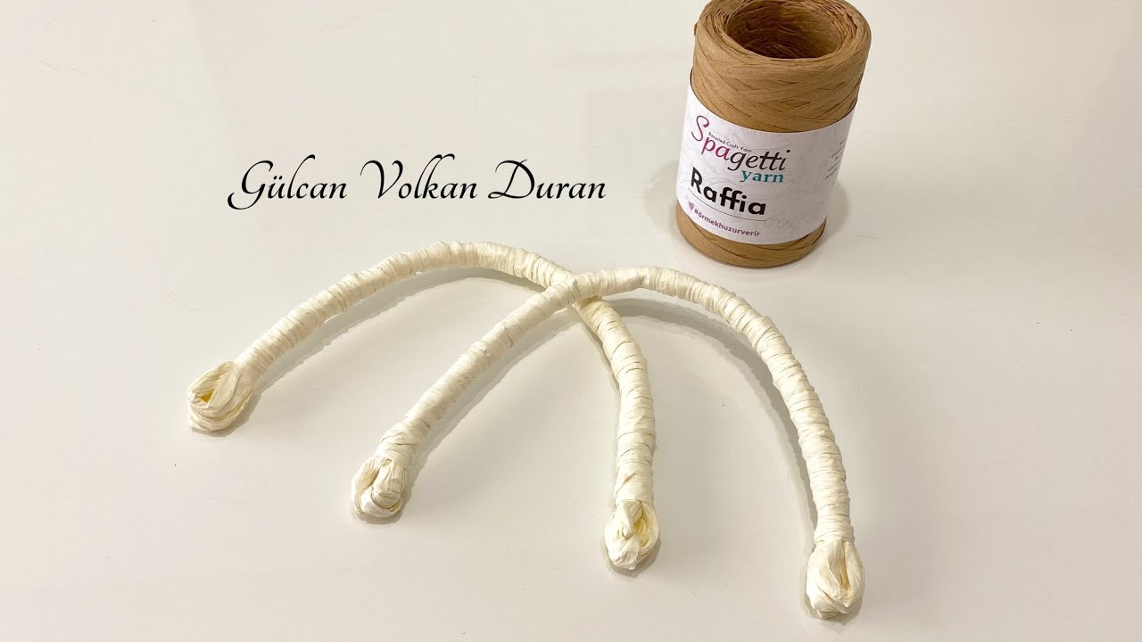 ÖRGÜ ÇANTALARINIZ İÇİN KOLAY SAP TARİFİ 🤎