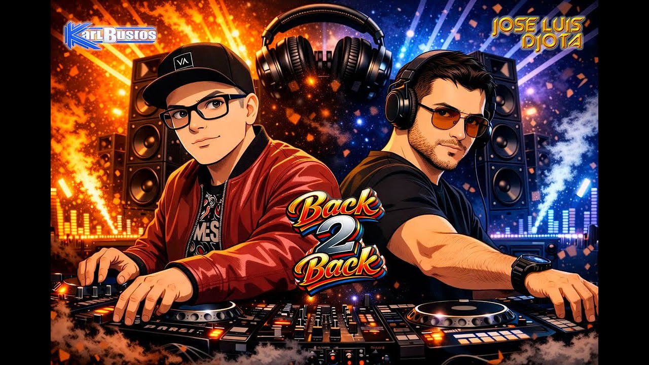 Dj Karl Bustos B2B  @JoseLuisDjota_oficial  | Sesión # 5 | Afro House