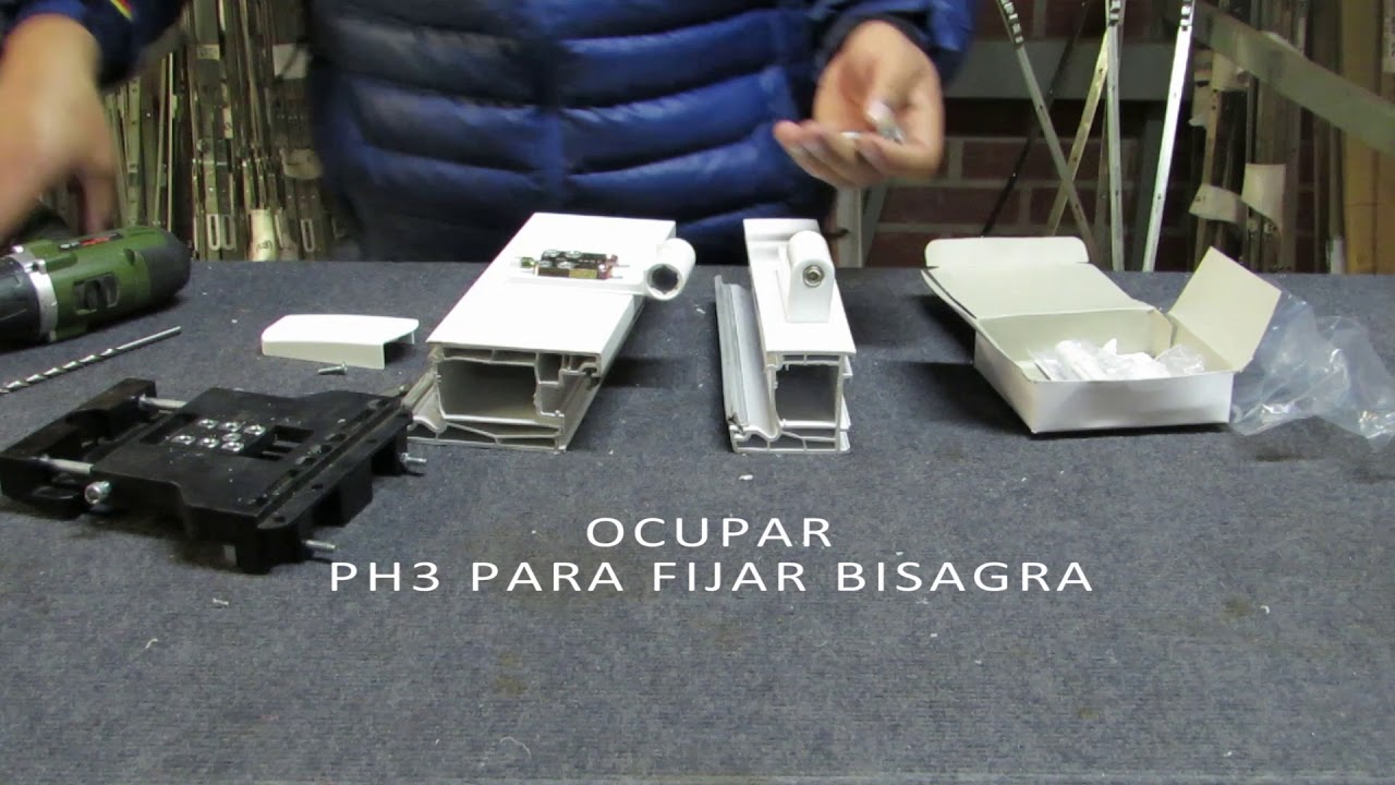 Montaje Bisagra 3D G-U Sudamérica Ltda.