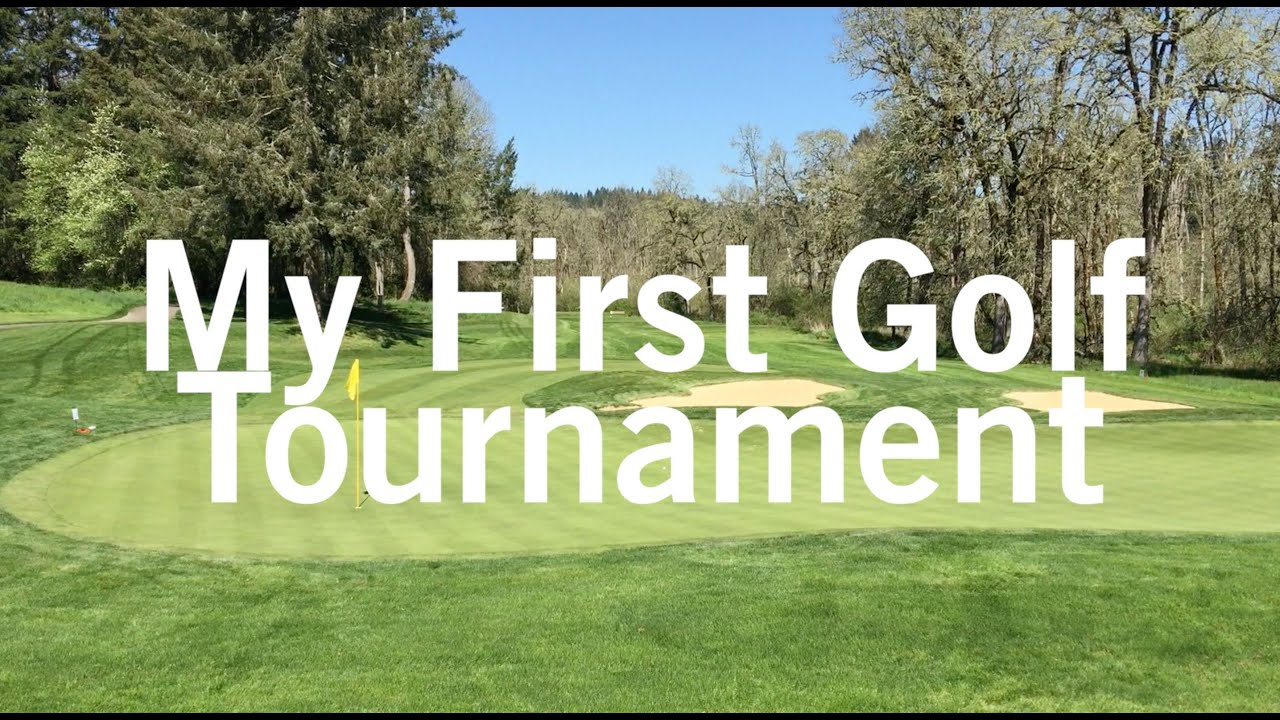 My First Golf Tournament | Location Rebel