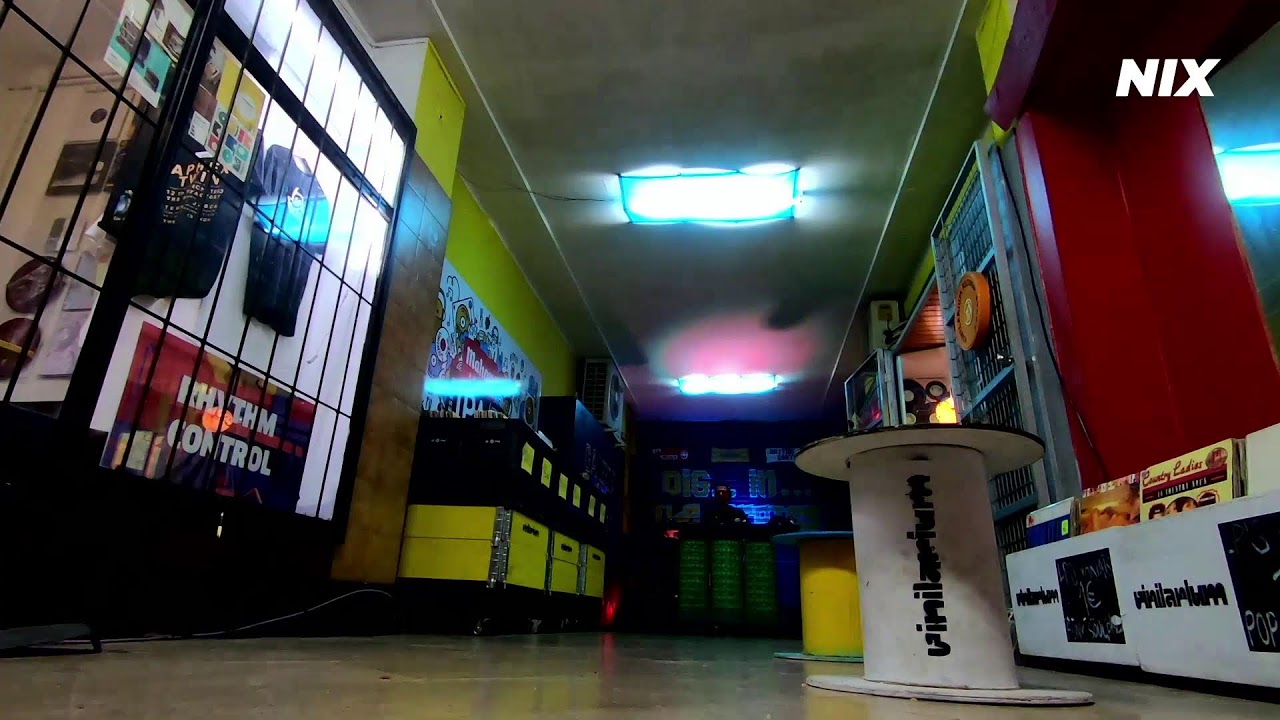 DJ BRUCE LEE | GALERÍAS OLIMPIA | United We Stream Spain