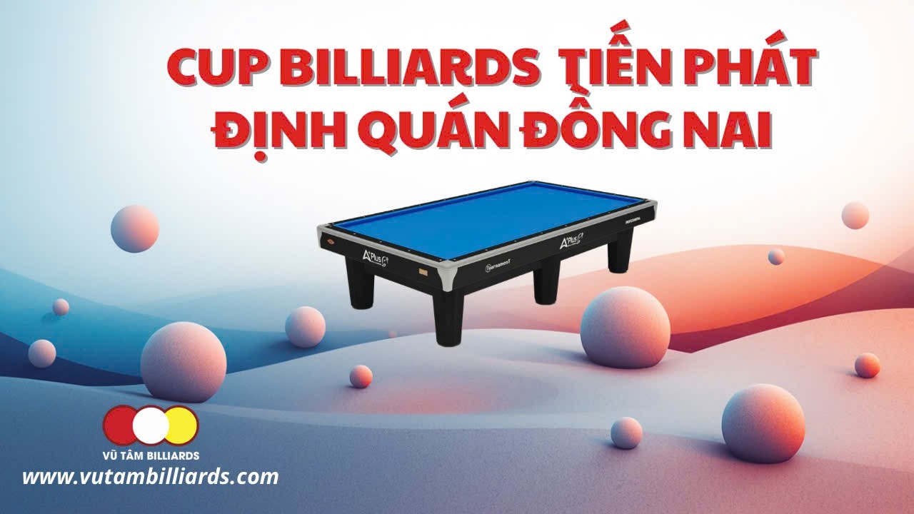 B&agrave;n TV | T&Yacute; SANG (Đẳng Cấp) - KHOA M&Iacute;A (TH), Bida Carom 3 Băng Cup Tiến Ph&aacute;t Billiards Định Qu&aacute;n