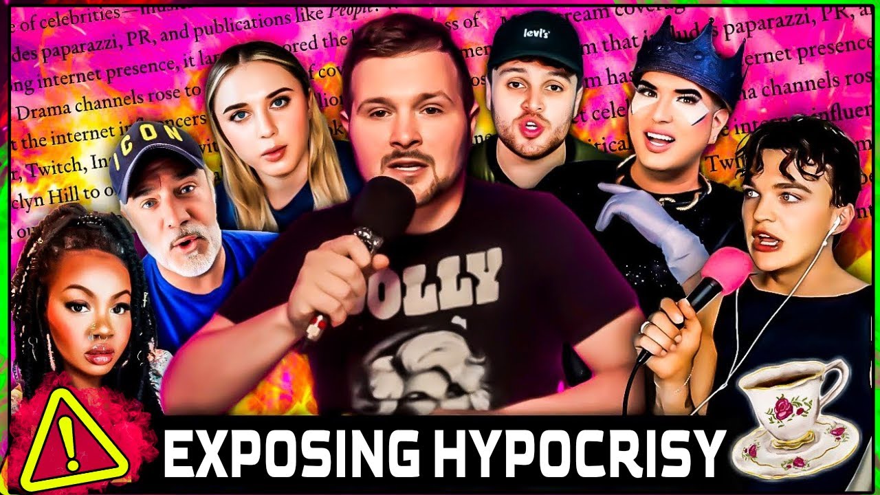 Exposing The Hypocrisy (Drama Channels Are BAD)