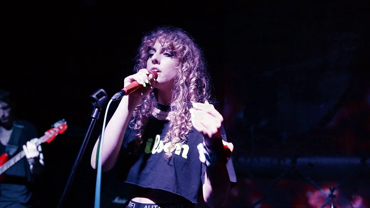 ISY performing live at The Well in Brooklyn -- with band
