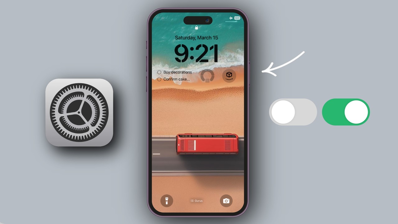 13 iPhone settings you should CHNAGE Now!