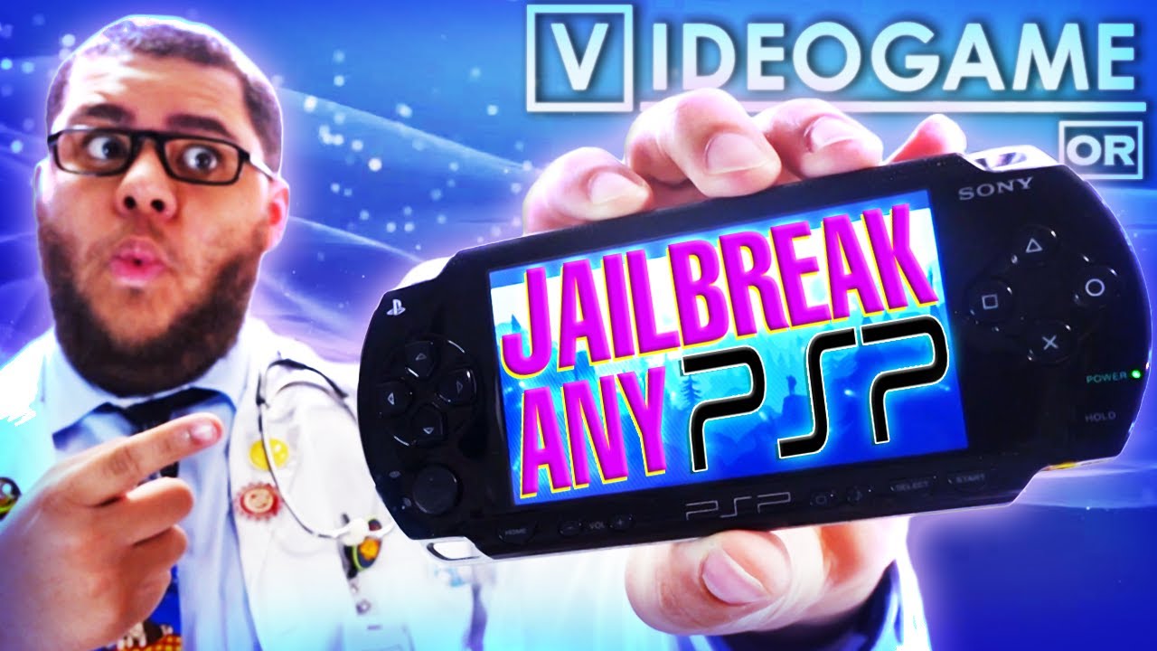 How To Jailbreak Any PSP Using ARK-4 | VideoGame O.R.