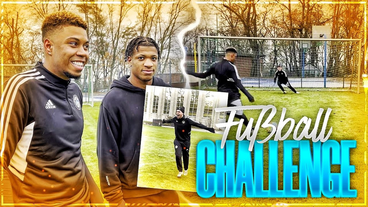 FUSSBALL CHALLENGE MIT JESSIC NGANKAM, BILO,&nbsp;&&nbsp;MARLON!⚽🔥