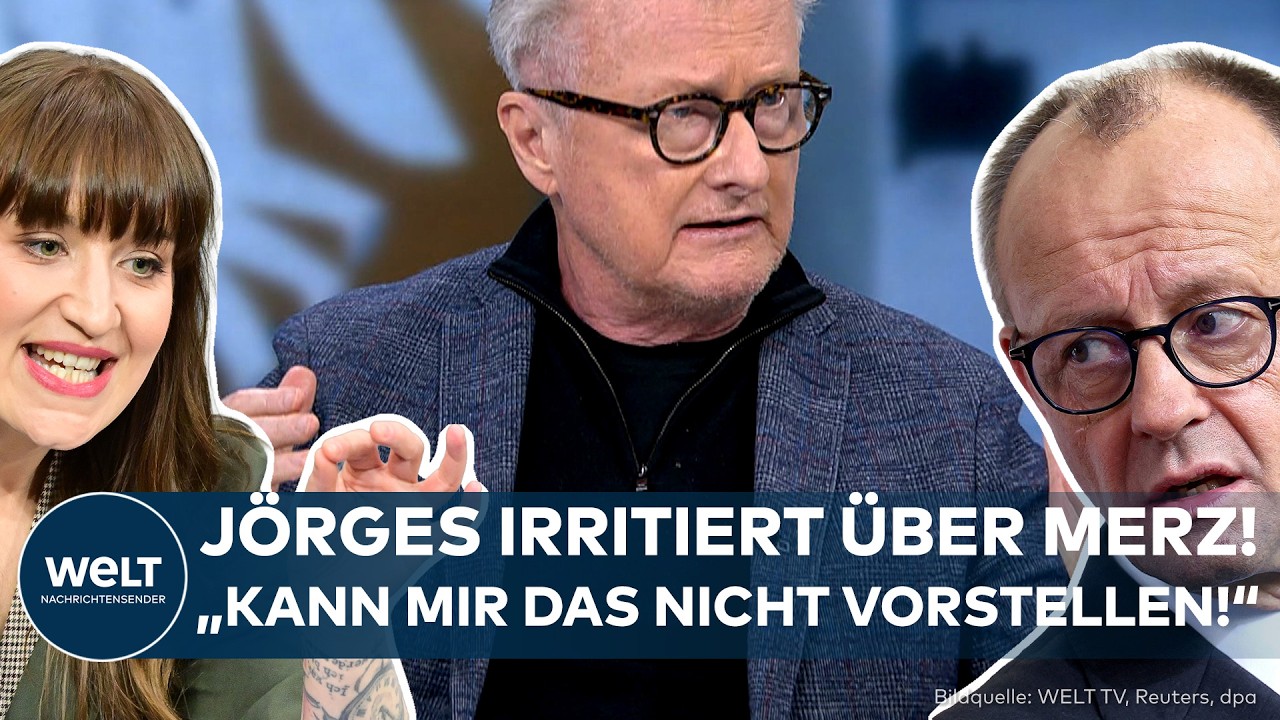 GER&Uuml;CHTE UM MEHRWERTSTEUER: J&ouml;rges irritiert &uuml;ber Merz! &bdquo;Kann mir das nicht vorstellen!&ldquo;