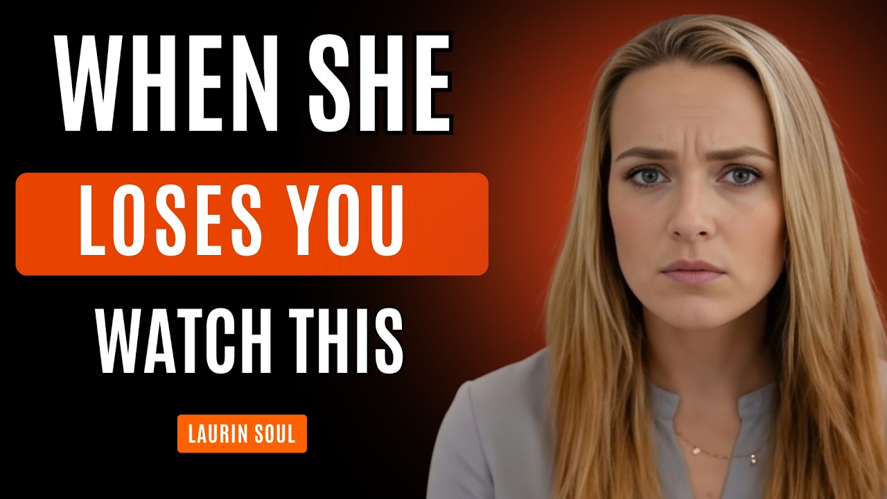 The Moment She Realizes She's Lost You… Her Behavior Completely Changes
