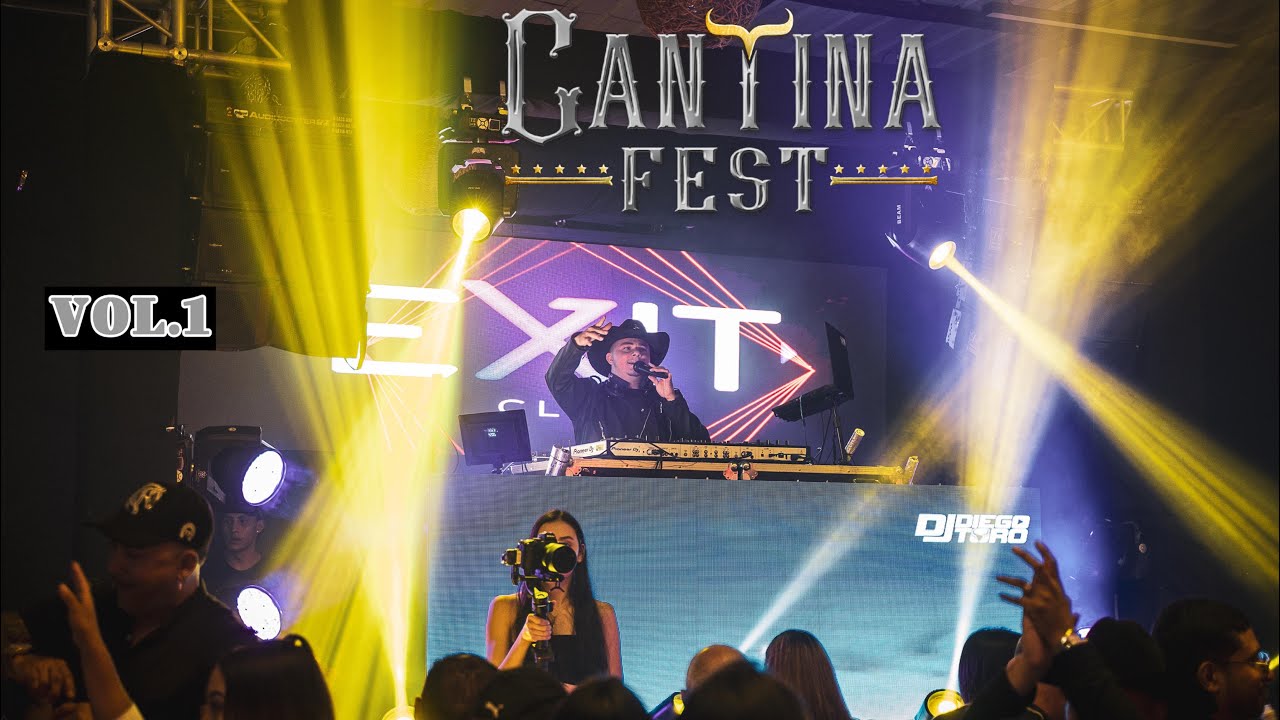 Cantina fest Vol 1 - Dj Diego toro ( cantina,vallenato,banda )