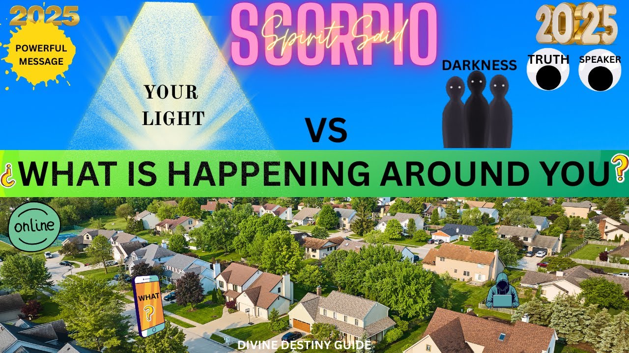 SCORPIO♏A GROUP OF FALLEN ANGELS👹👹💯A MUST SEE👀#scorpiotarot #scorpiocollective