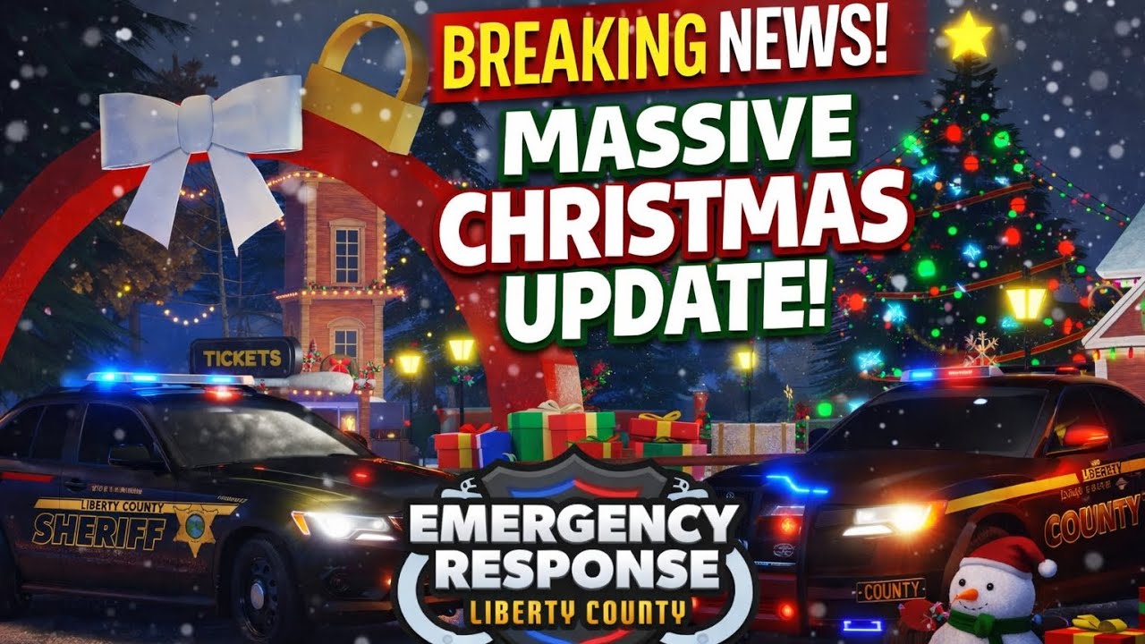 🎄 ERLC 2025 FINAL END-OF-THE-YEAR UPDATE — MASSIVE SNEAK PEEK! 🎅