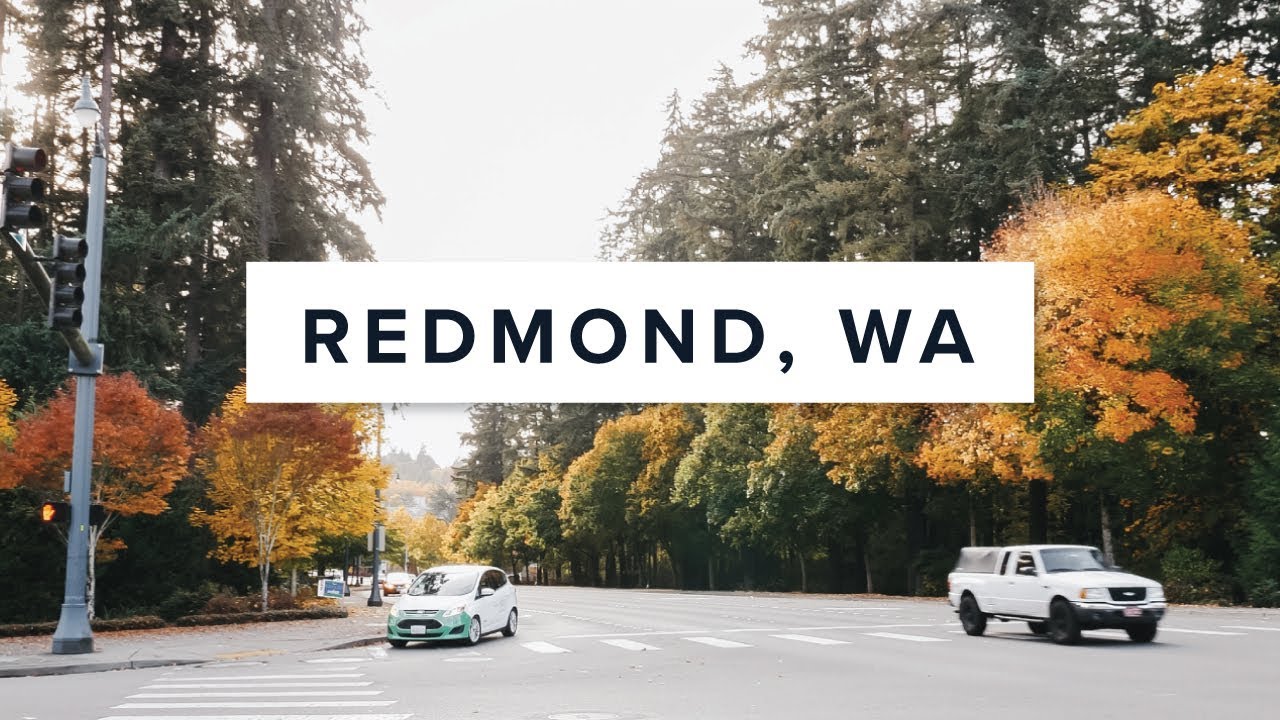 How To Spend A Day In Downtown Redmond!