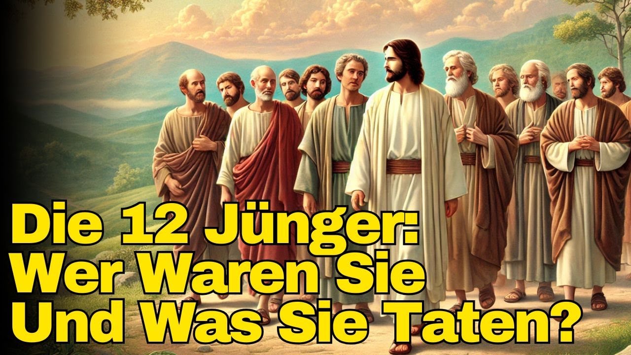 Wer Waren Die 12 J&uuml;nger Jesu? Ihre Geschichten Und Das Erbe, Das Die Welt Ver&auml;ndert Hat