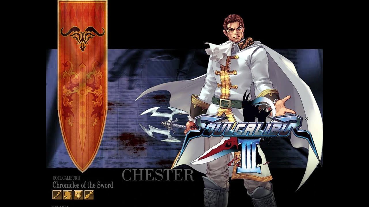 Soul Calibur 3 [PS2] - Arcade Mode - Chester