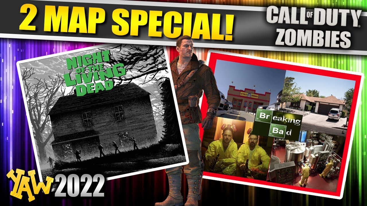 Breaking Bad & Night of the Living Dead - Double Feature (Call of Duty Black Ops Zombies)