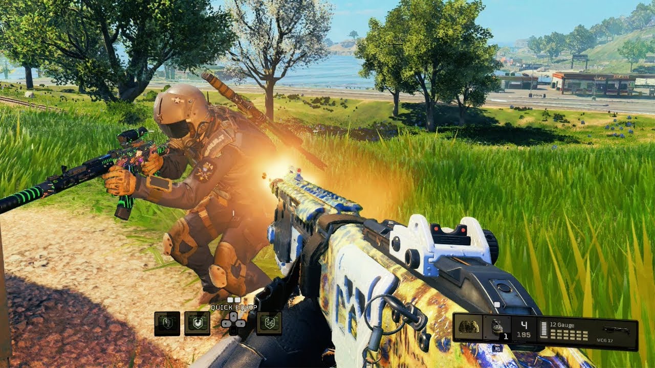 A THIEF IN THE NIGHT | Black Ops 4 Blackout