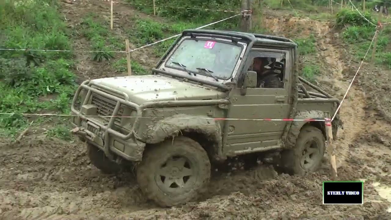 SUZUKI  SAMURAI 4X4 off road  Hruštín 2025