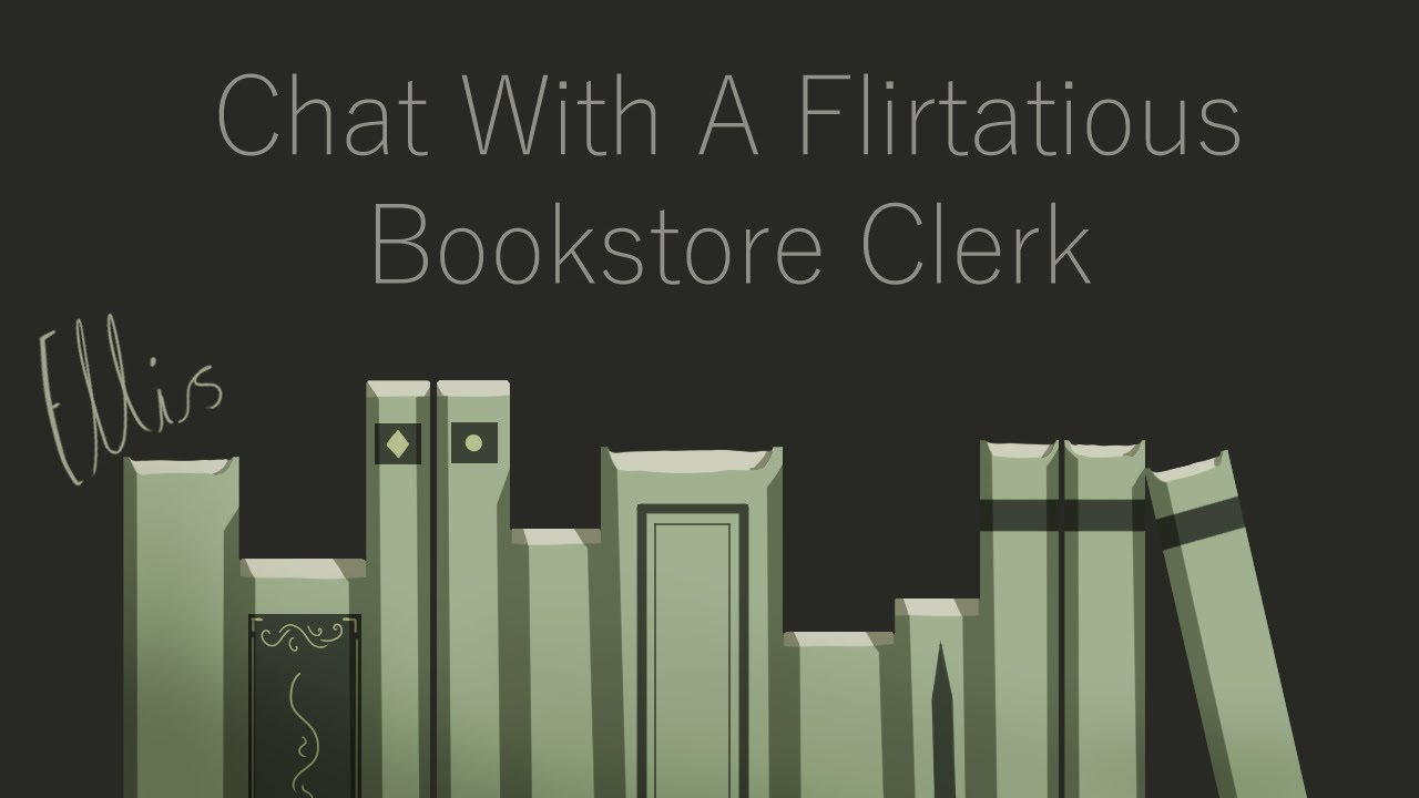 Chat With a Flirtatious Bookstore Clerk [NB4A] [ASMR RP]