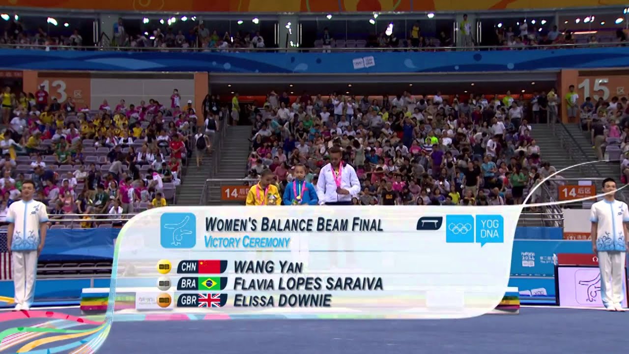 Women's Individual Artistic Gymnastics - Highlights | Nanjing 2014 Youth Olympic Games