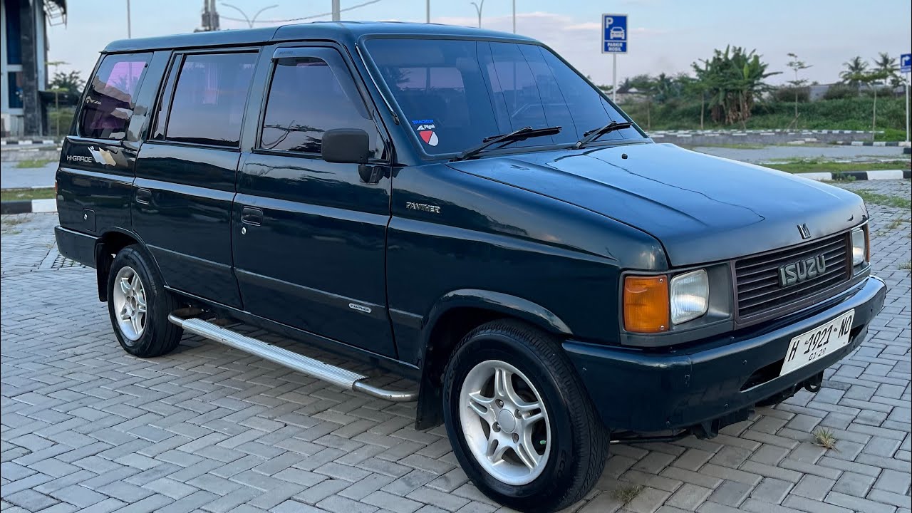 Isuzu Panther Hi Grade tahun 95 (Siap Pakai) mulus nominus, cuma 48jt NEGO!!