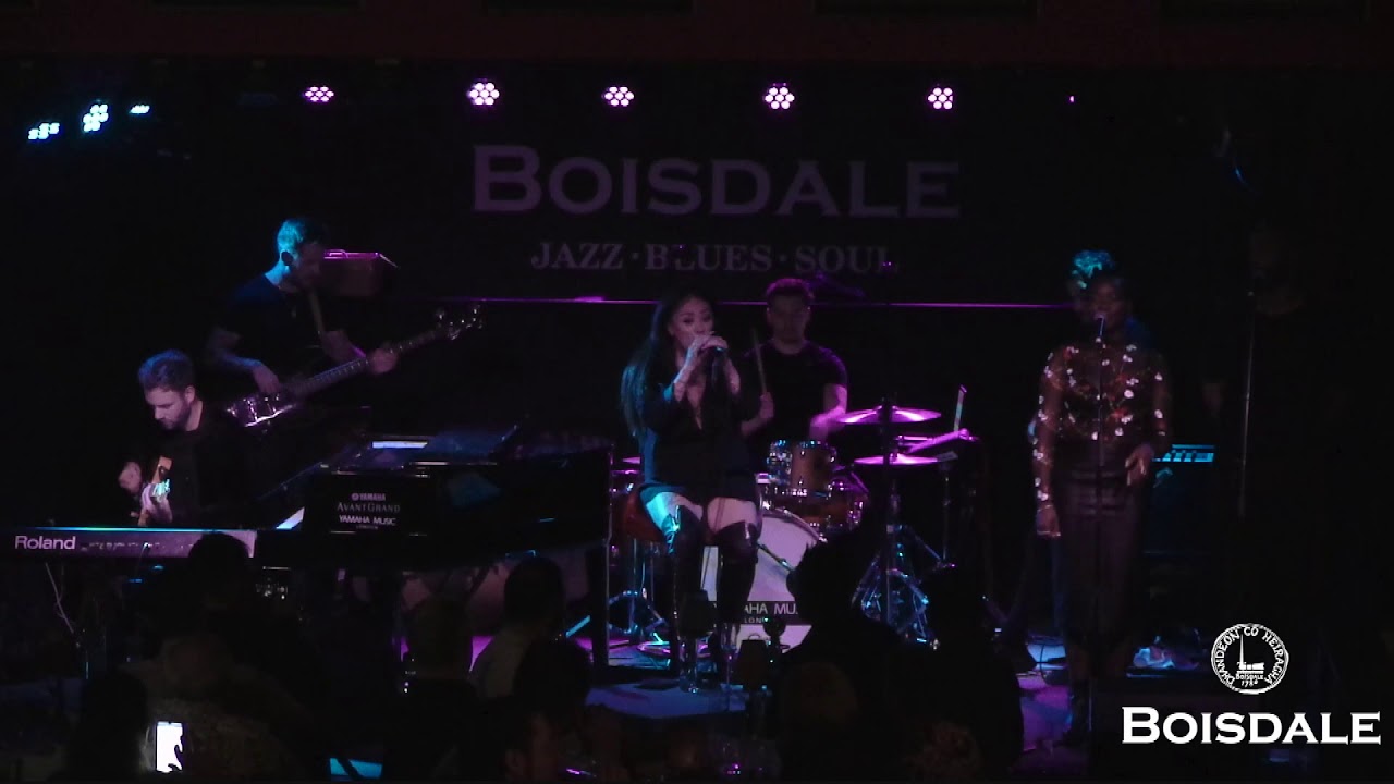 Fast Car - Mutya Buena Live at Boisdale
