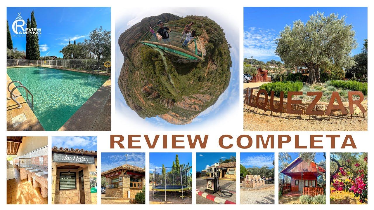 Alquezar Review Completa Camping Alquézar Huesca sierra de Guara Somontano