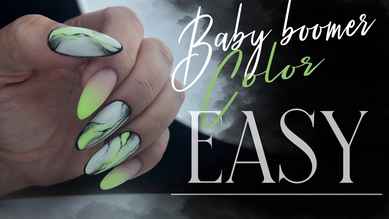 WOW Babyboomer color EASY + marble BONUS