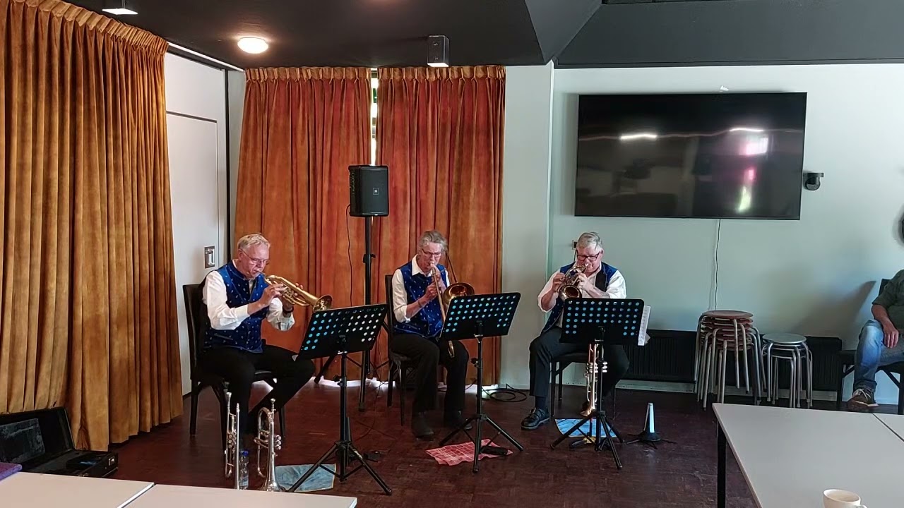 Am Abend van Timo Bossler uitgevoerd door Flugelhorn duo en trombone