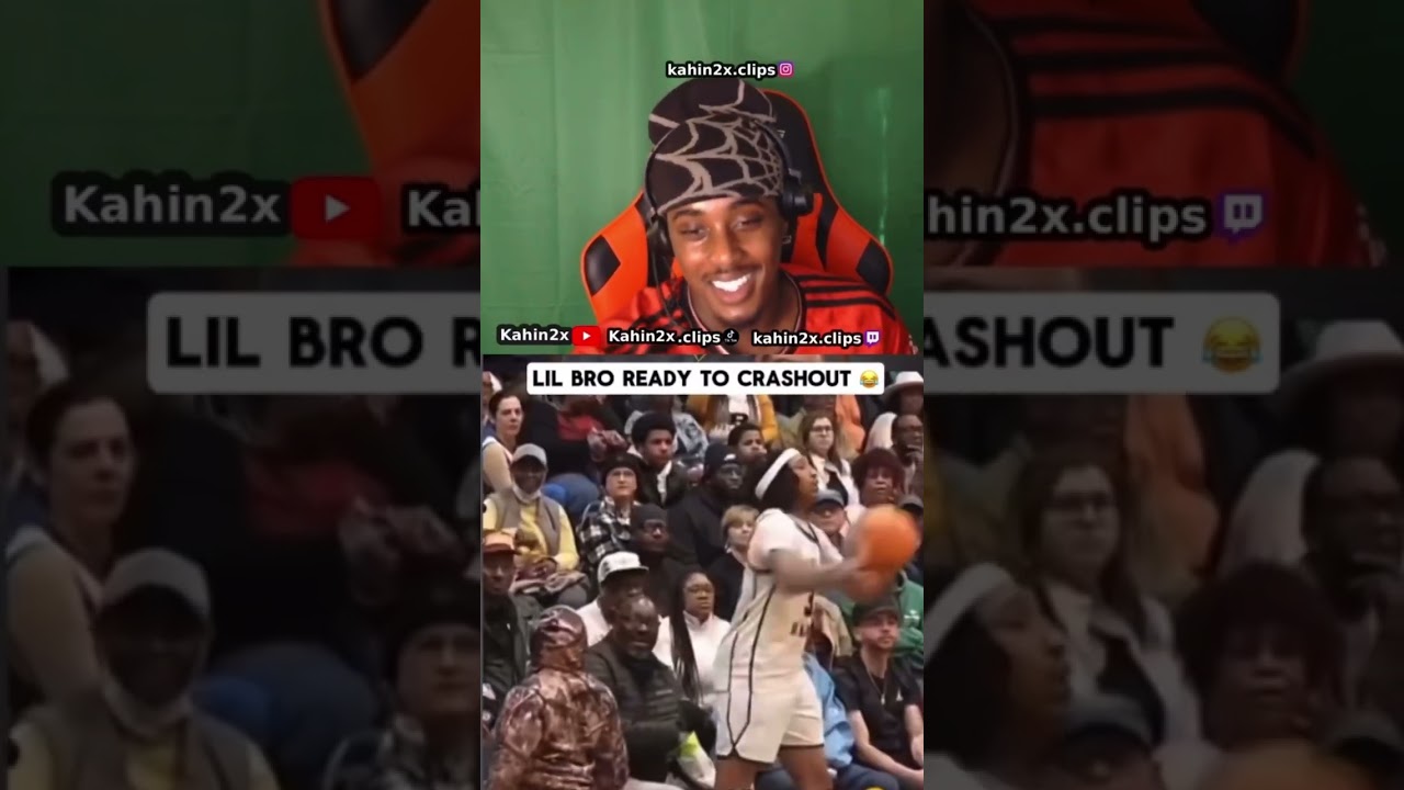I ain&rsquo;t expect that😂😂 #kahin2x #funny #viral #subscribe #fypシ゚ #basketball #reaction #relatable