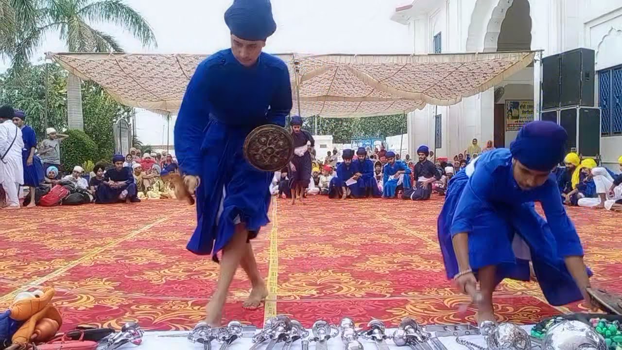 demo bathinda team di #gatka #gatkatalenthunt #prismlivestudio #shorts