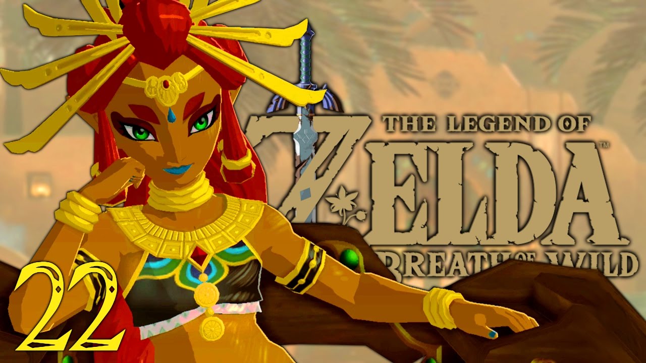 ZELDA BREATH OF THE WILD SWITCH #22 FR | LA CITE GERUDO