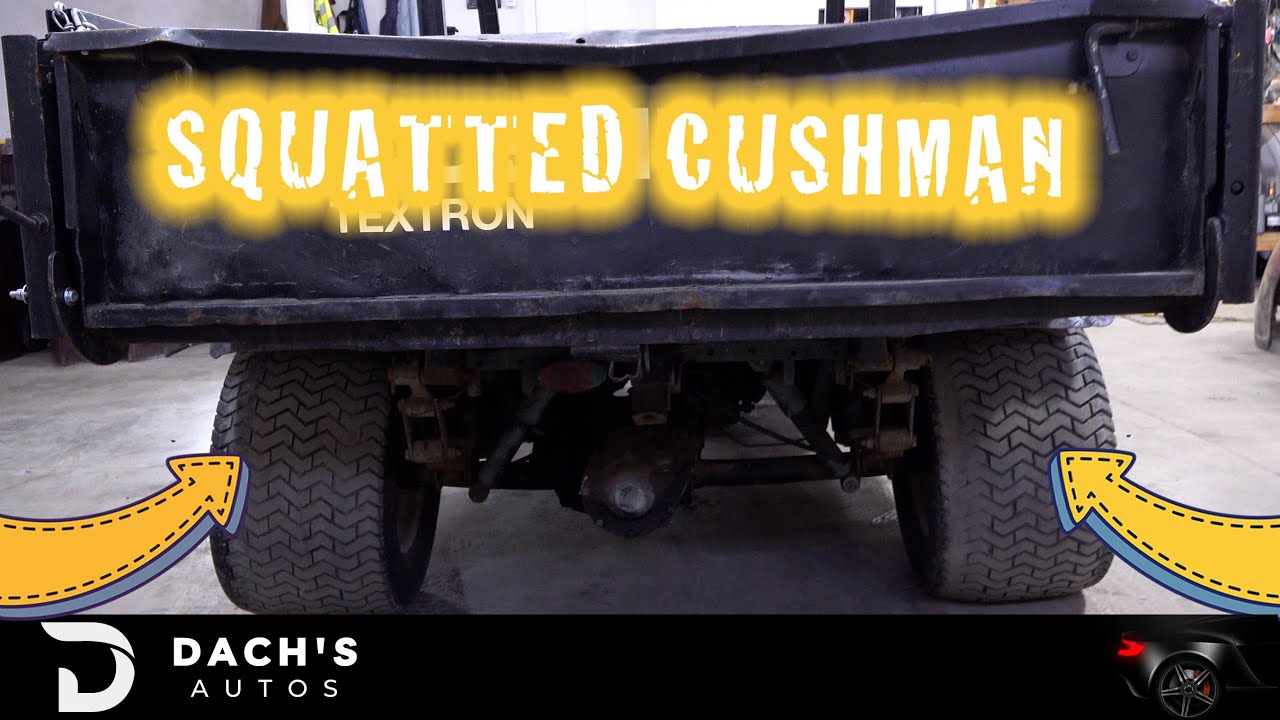CUSHMAN TRUCKSTER Часть 2: ОНО РАБОТАЕТ